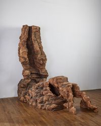ZGINEŁA by Ursula von Rydingsvard contemporary artwork sculpture