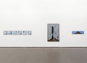 Titus Schade, Umland, Galerie EIGEN + ART, Berlin (11 November–18 December 2021). Courtesy Galerie EIGEN + ART.