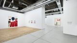 Contemporary art exhibition, Susumu Kamijo, Beyond The Hills at MAKI, Tennoz, Tokyo, Japan