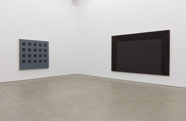 Exhibition view: Peter Halley, Paintings and Drawings 1980-81, Karma, 22nd East 2nd Street, New York (27 April–17 June 2023). Courtesy Karma.