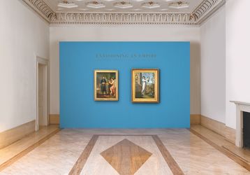 Exhibition view: Andrea Appiani, ENVISIONING AN EMPIRE: NAPOLEON AND JOSEPHINE REUNITED AFTER 200 YEARS, Robilant+Voena, London (20 May–27 June 2021). Courtesy Robilant+Voena.