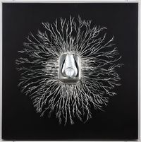 Mycorrhizal network II by Fiona Hall contemporary artwork sculpture