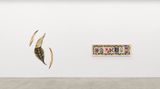 Contemporary art exhibition, Faith Wilding, Inside, outside, alive in a shell at Anat Ebgi, Tribecca, United States