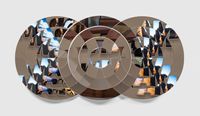 3 Circles by Doug Aitken contemporary artwork sculpture
