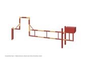 Security Barriers (M-Z) by Bani Abidi contemporary artwork 4