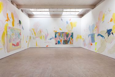 Exhibition view: France-Lise McGurn, What Everyone Wansts, The Modern Institute, Aird's Lane, Glasgow (15 March–20 April 2024). Courtesy The Modern Institute. Photo: Patrick Jameson.