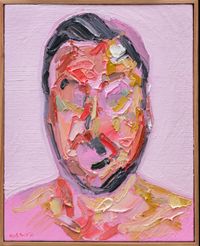 Self Portrait III by Frans Smit contemporary artwork painting