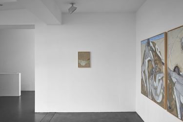 Exhibition View: Matthew Stone, The Dance Paintings, Jarilager Gallery, Cologne (9 June–28 July 2024). Courtesy Jarilager, Cologne/London/Seoul