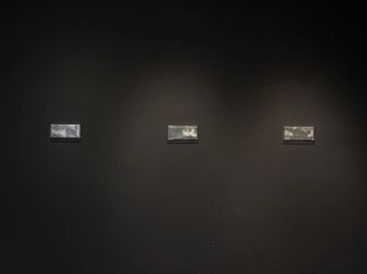 Exhibition view: Kavan Balasuriya, Lightlines, Saskia Fernando Gallery, Colombo (29 September–29 October 2022). Courtesy Saskia Fernando Gallery.