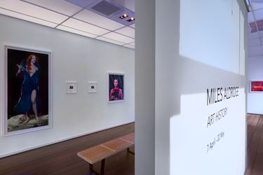 Exhibition view: Miles Aldridge, ART HISTORY, Reflex Amsterdam (7 April–22 May 2018). Courtesy Reflex Amsterdam.