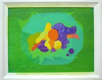 Fruit Subjects VII by Saskia Leek contemporary artwork painting