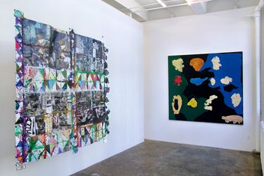 Exhibition view: Mike Cloud, Bad Faith and Universal Technique, Thomas Erben Gallery, New York (11 September–25 October 2014). Courtesy Thomas Erben Gallery.