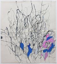 13.12.18.1 by Elliott Hundley contemporary artwork works on paper