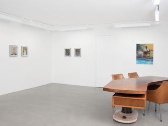 Exhibition view: Katja Seib, Old World New Thoughts, Sadie Coles HQ, Davies Street, London (29 June–13 August 2022). Courtesy Sadie Coles HQ. 
