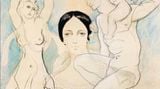 Contemporary art exhibition, Marie Laurencin, Francis Picabia, Pablo Picasso, Fifty works on paper at Bailly Gallery, Online Only, Switzerland