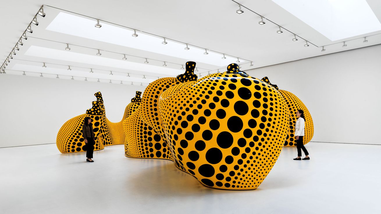 Yayoi Kusama, 'I Spend Each Day Embracing Flowers' at David 