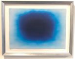 Breathing Blue by Anish Kapoor contemporary artwork 1