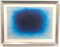 Breathing Blue by Anish Kapoor contemporary artwork painting, print
