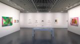 Contemporary art exhibition, Channa Horwitz, Rhythm Intertwined at He Art Museum , Guangdong, China