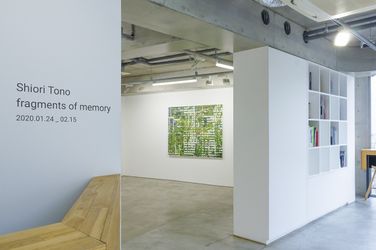 Exhibition view: Shiori Tono, fragments of memory, Jan. 24 - Feb.15. All images courtesy of MASAHIRO MAKI GALLERY.