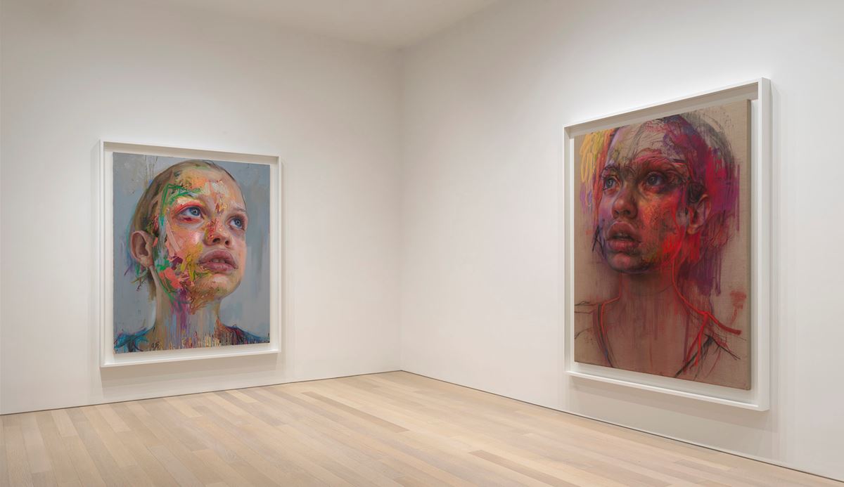 Gagosian Gallery Jenny Saville 作品集 jenny saville | gagosian gallery