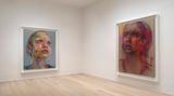 Contemporary art exhibition, Jenny Saville, Elpis at Gagosian, 980 Madison Avenue, New York, United States