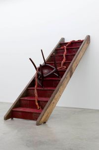 The night she left by Bharti Kher contemporary artwork sculpture