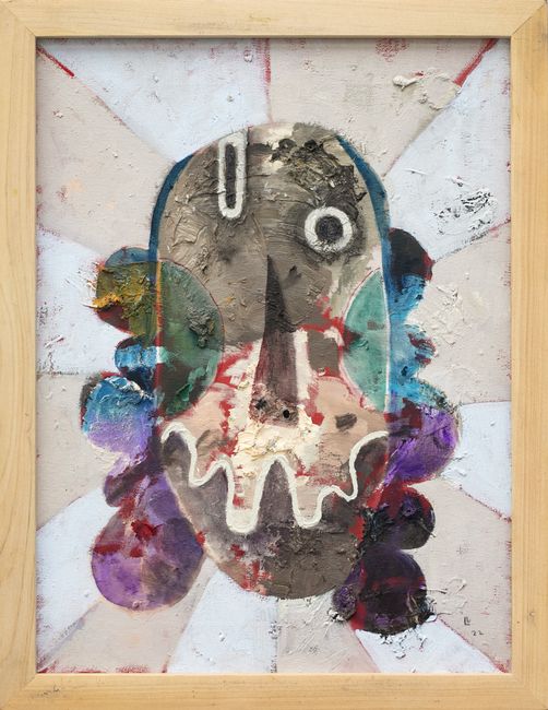 Head 11 by Luis Lorenzana contemporary artwork