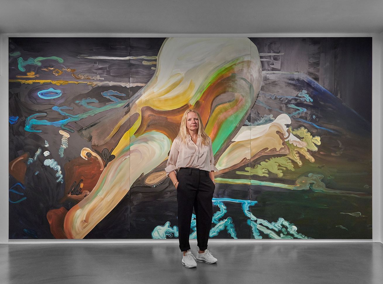 Clare Woods ‘a lot of my work is about two extremes coming together