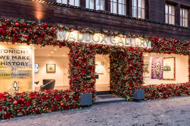Contemporary art exhibition, Group Exhibition, Winter Contemporary at Maddox Gallery, Gstaad, Switzerland