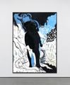 Saint Lucian Blue Two by Chris Ofili contemporary artwork 1
