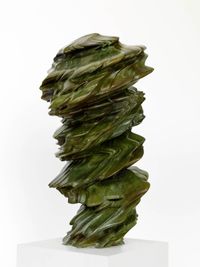Stack by Tony Cragg contemporary artwork sculpture