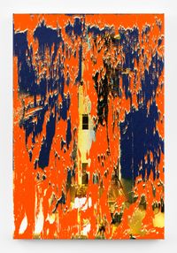 Apollo 11 (Rocket IX) by Michael Kagan contemporary artwork works on paper