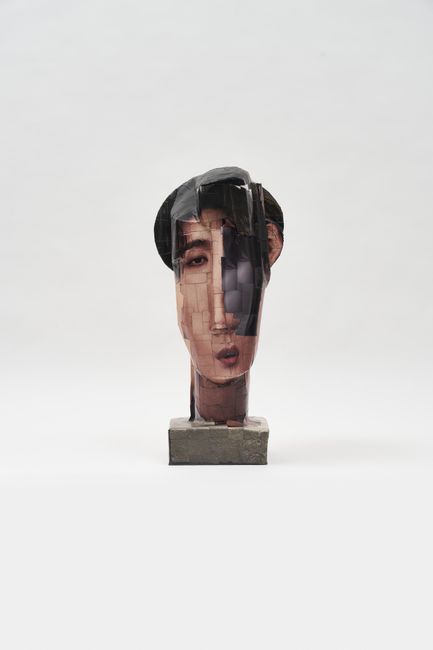 Head(J) by Osang Gwon contemporary artwork