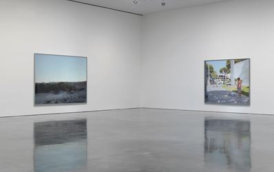 Exhibition view: Jeff Wall, Gagosian, West 21st Street, New York (30 April—26 July 2019). Artwork © Jeff Wall. Courtesy Gagosian. Photo: Rob McKeever.