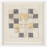 Roman Seed Calendar XII by Michelle Stuart contemporary artwork painting, works on paper, drawing