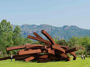 One Of The Greatest French Living Artists, Bernar Venet Holds Two New Exhibitions In France