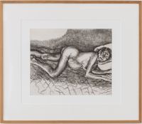 Before the Fourth by Lucian Freud contemporary artwork print