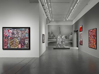 Exhibition view: Jean Dubuffet, Jean Dubuffet and the City, Hauser & Wirth, Zürich (10 June–1 September 2018). Courtesy Hauser & Wirth.