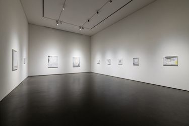 Exhibition view: Sen Chung, temporality, Wooson Gallery, Daegu (17 June–3 September 2021). Courtesy Wooson Gallery.