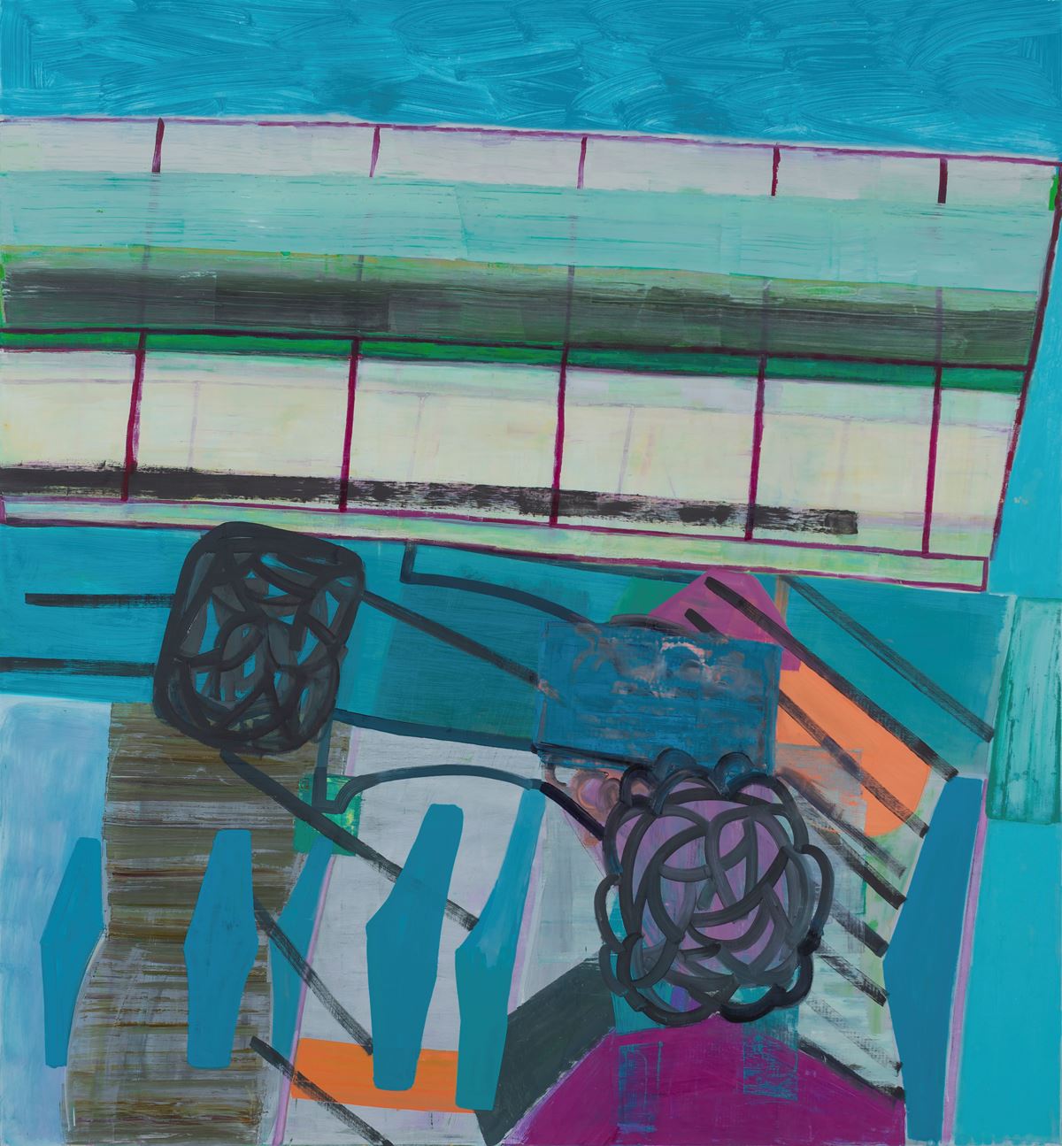 Amy Sillman | Artist Profile, Exhibitions & Artworks | Ocula