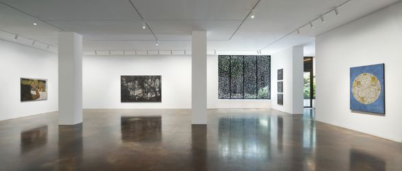 Exhibition view: Daniel Boyd, Treasure Island, Kukje Gallery, Seoul (17 June–1 August 2021). Courtesy Kukje Gallery.