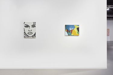 Exhibition view: Tina Kim Gallery, Art Basel Miami Beach Convention Center  (30 November–4 December 2021). Courtesy Tina Kim Gallery, New York. Photo: © Sebastiano Pellion di Persano.