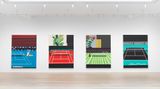 Contemporary art exhibition, Jonas Wood, Four Tennis Courts at Gagosian, 980 Madison Avenue, New York, United States