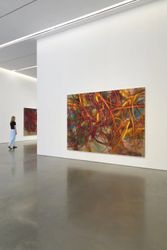 Exhibition view: Nigel Cooke, How the World Became Natural, Pace Gallery, West 25th Street, New York (12 May–1 July 2023). Courtesy Pace Gallery.