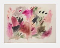 Papilio chikae by Sydney Cortright contemporary artwork painting, works on paper, drawing