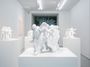 Contemporary art exhibition, Miao Xiaochun, Gyro Dance at Eli Klein Gallery, New York, USA