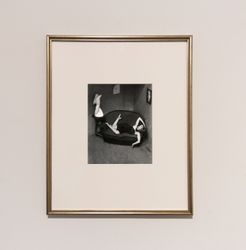 André Kertész, Chez Mondrian, 1926, Gelatin silver print tipped to period vellum, printed c. 1926