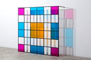 Colors, light, projection, shadows, transparency: works in situ 4 by Daniel Buren contemporary artwork 2