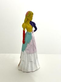 Woman in a White Dress by Eric Bainbridge contemporary artwork sculpture